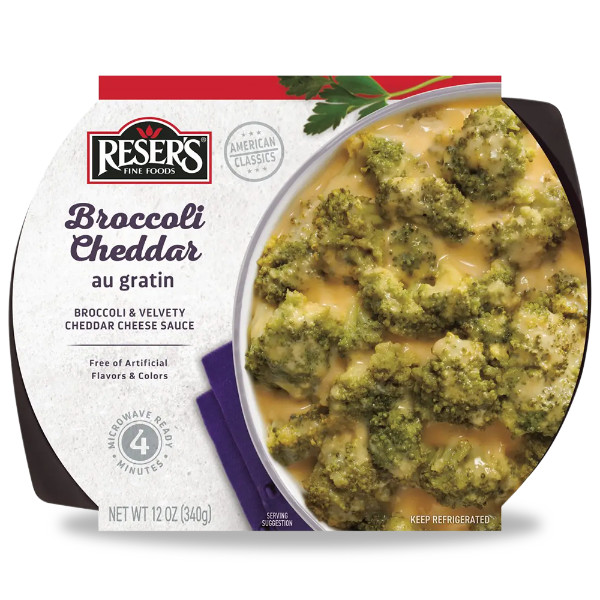 Reser's Broccoli Cheddar Au Gratin 12oz thumbnail