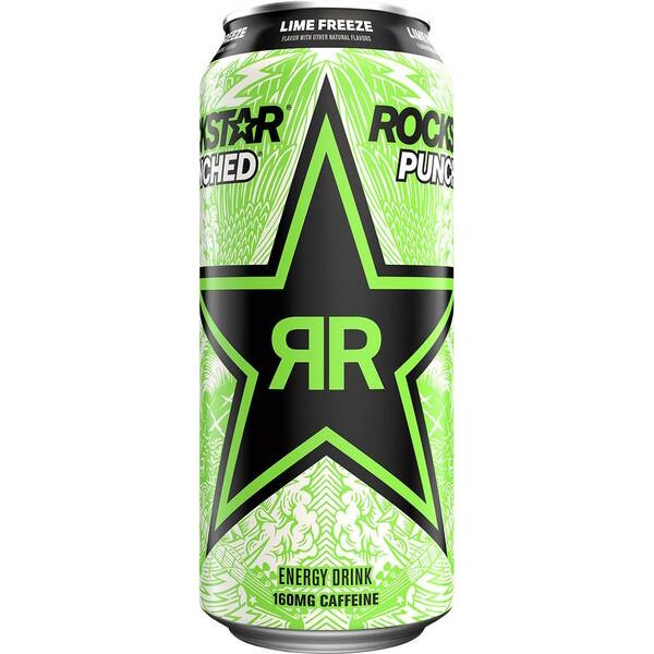 Rockstar Frozen Lime 16oz thumbnail