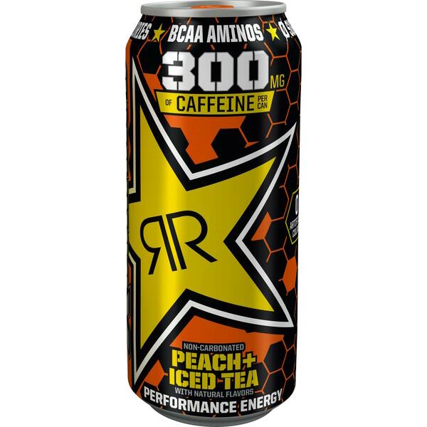 Rockstar XD Peach&Amp;Ice Tea thumbnail