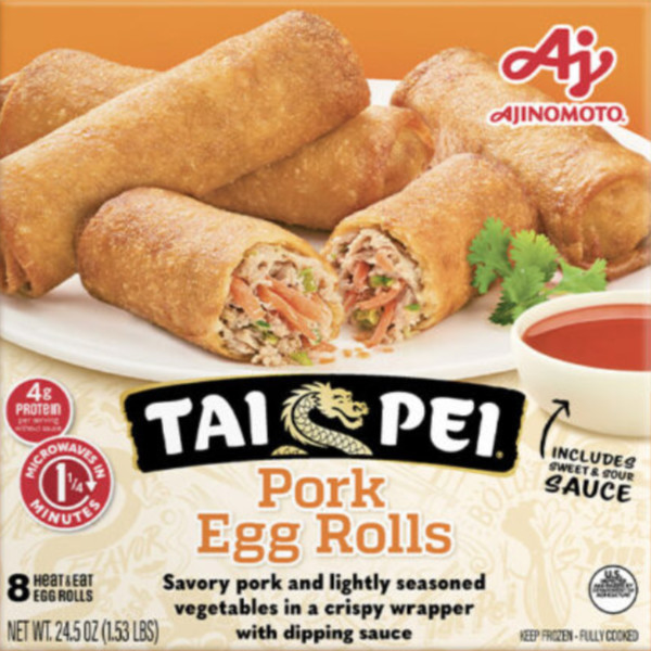 Tai Pei Pork Egg Roll thumbnail