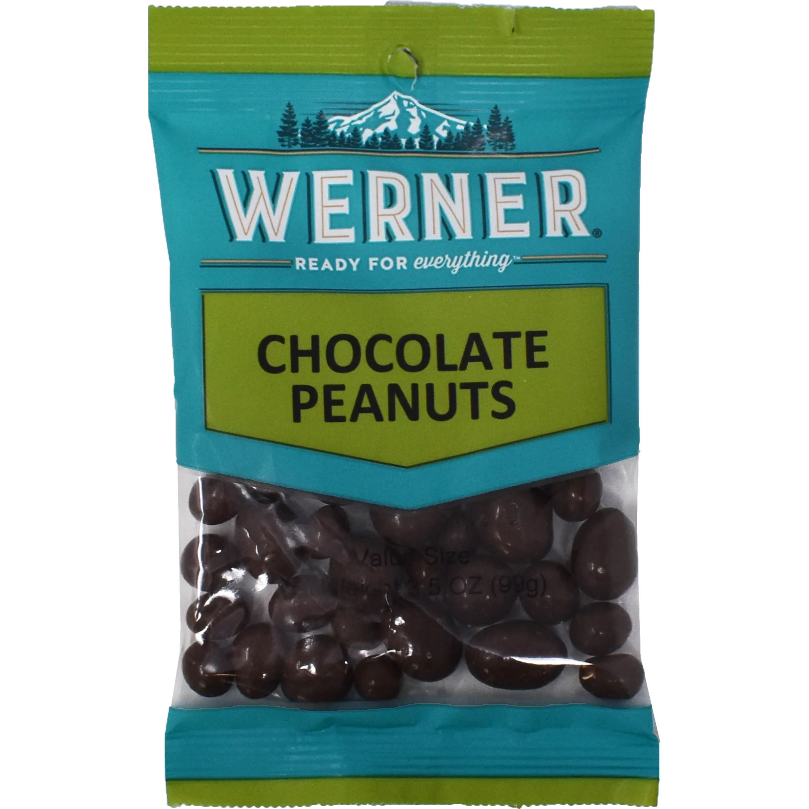 Wenrer's Chocolate Peanuts thumbnail