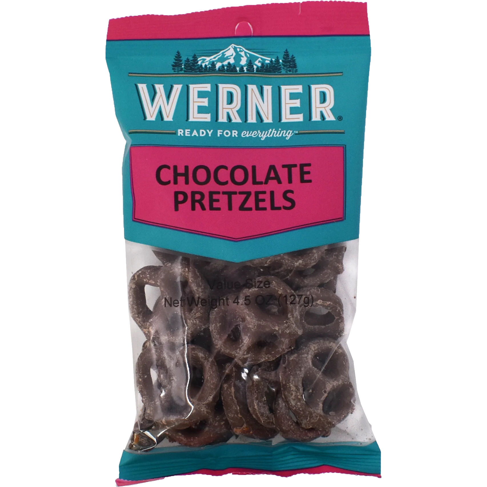 Wenrer's Chocolate Pretzels thumbnail