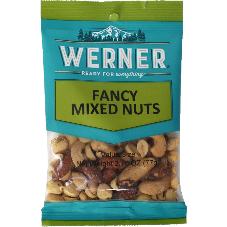 Werner's Fancy Mixed Nuts thumbnail