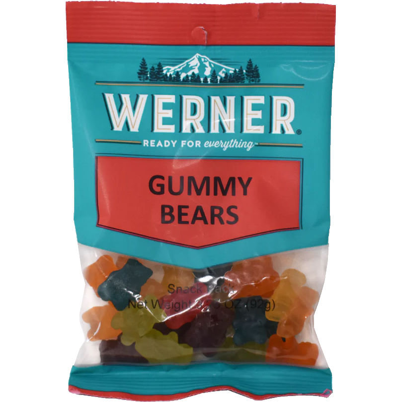 Wenrer's Gummy Bears thumbnail