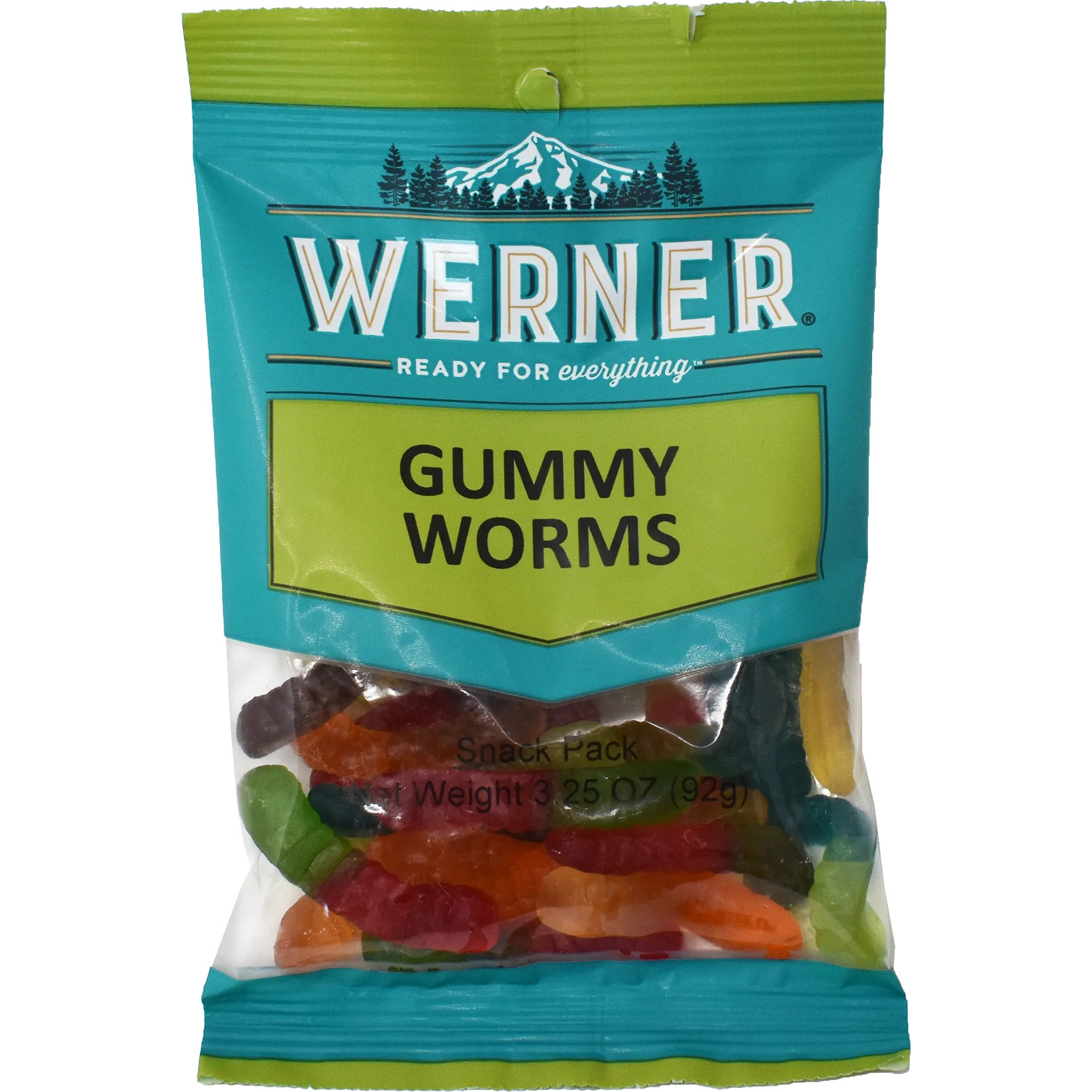 Wenrer's Gummy Worms thumbnail