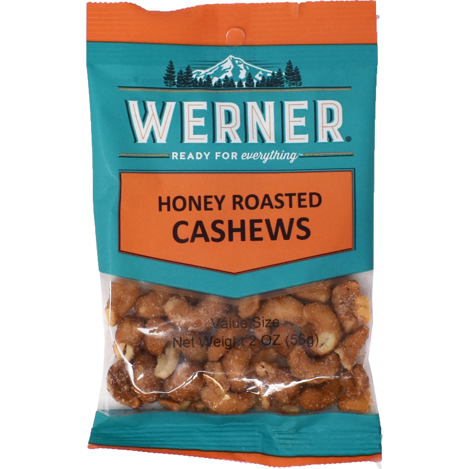 Werner's Honey Roasted Cashews thumbnail