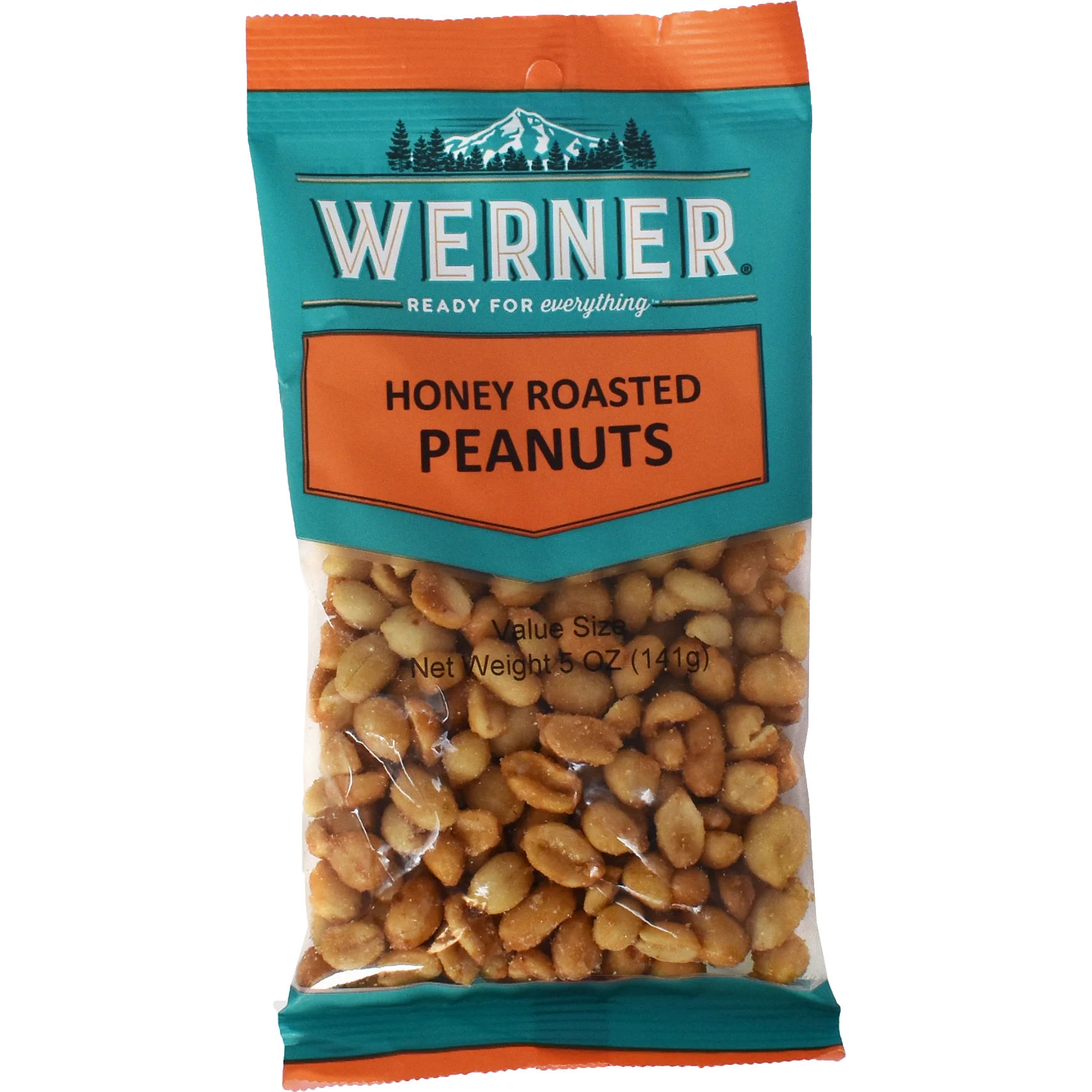 Wenrer's Honey Roasted Peanuts thumbnail