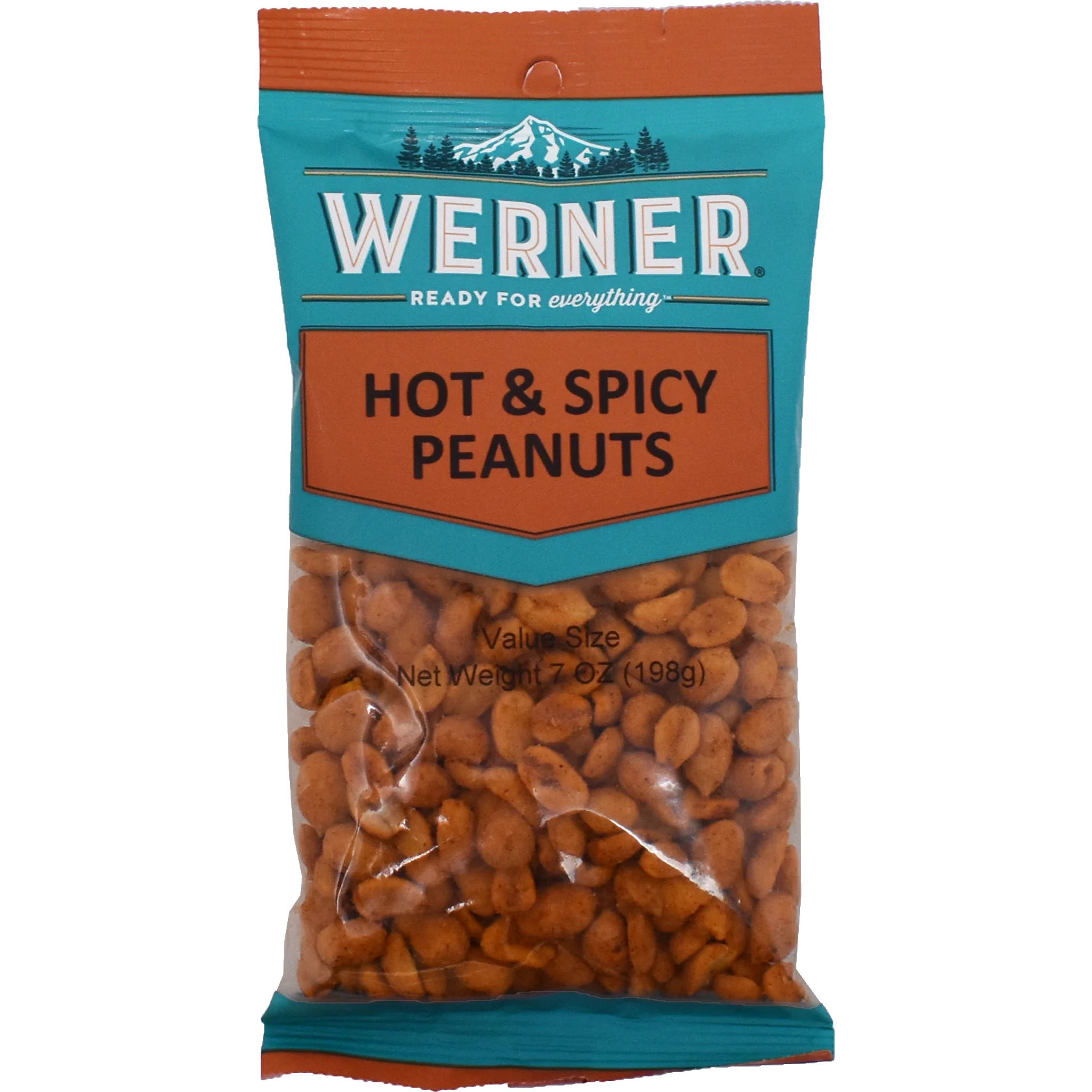 Werner's Hot & Spicy Peanuts thumbnail