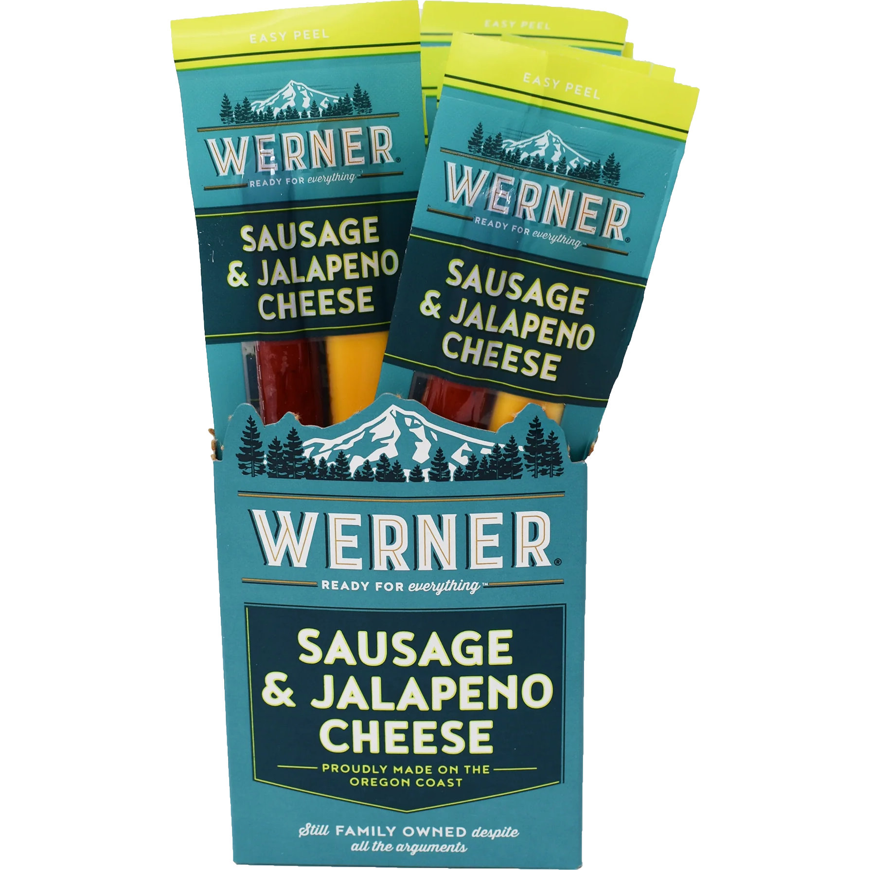 Wenrer's Jalapeno Sausage & Cheese 1.5oz thumbnail