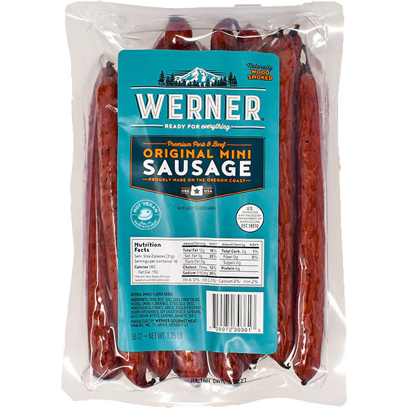 Wenrer's Original Mini Sausage thumbnail