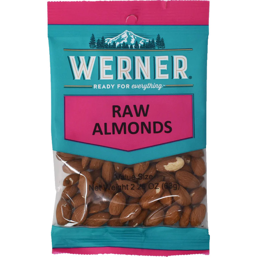 Wenrer's Raw Almonds thumbnail