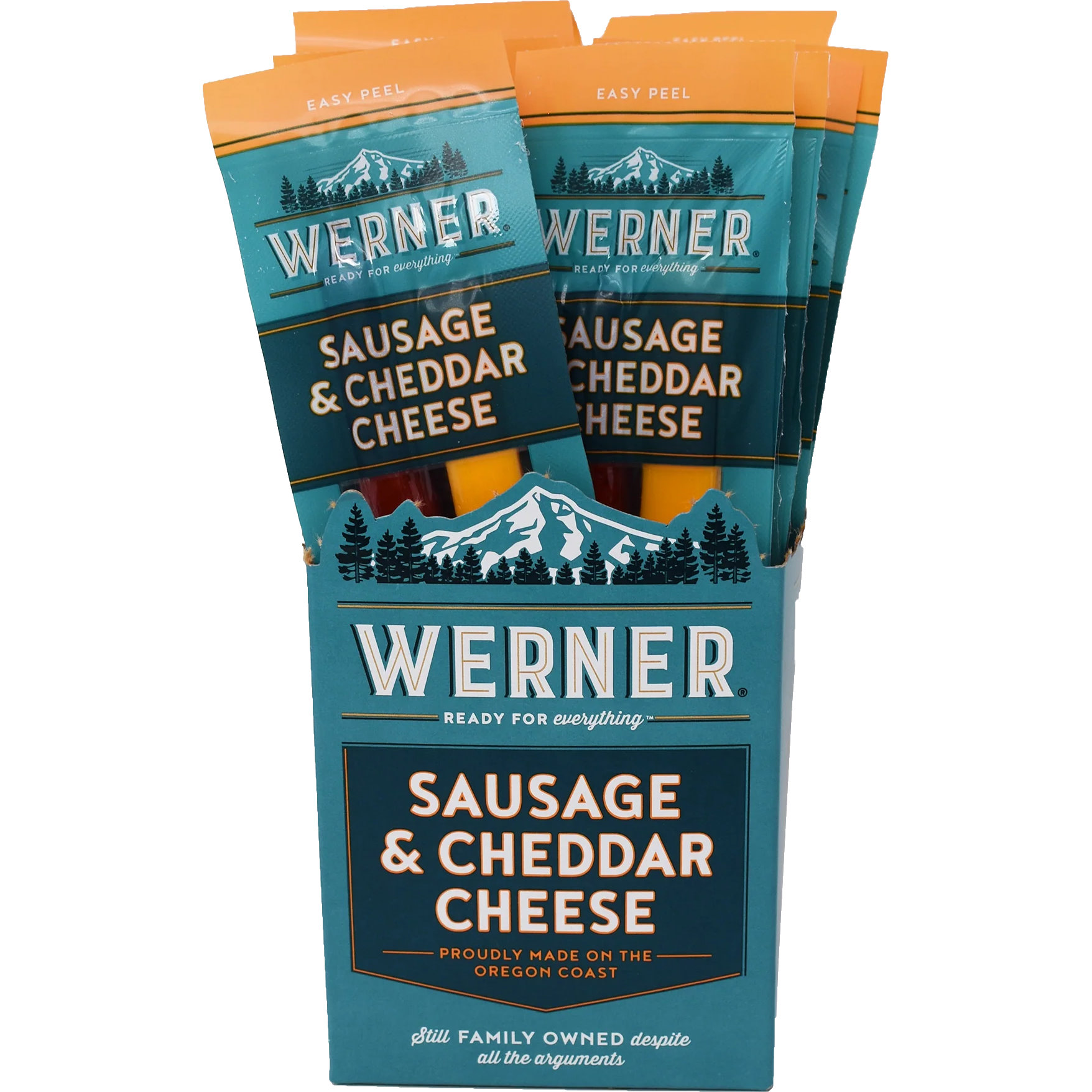 Wenrer's Sausage & Cheese 1.5oz thumbnail