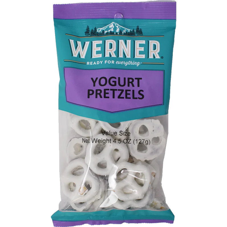 Wenrer's Yogurt Pretzels thumbnail