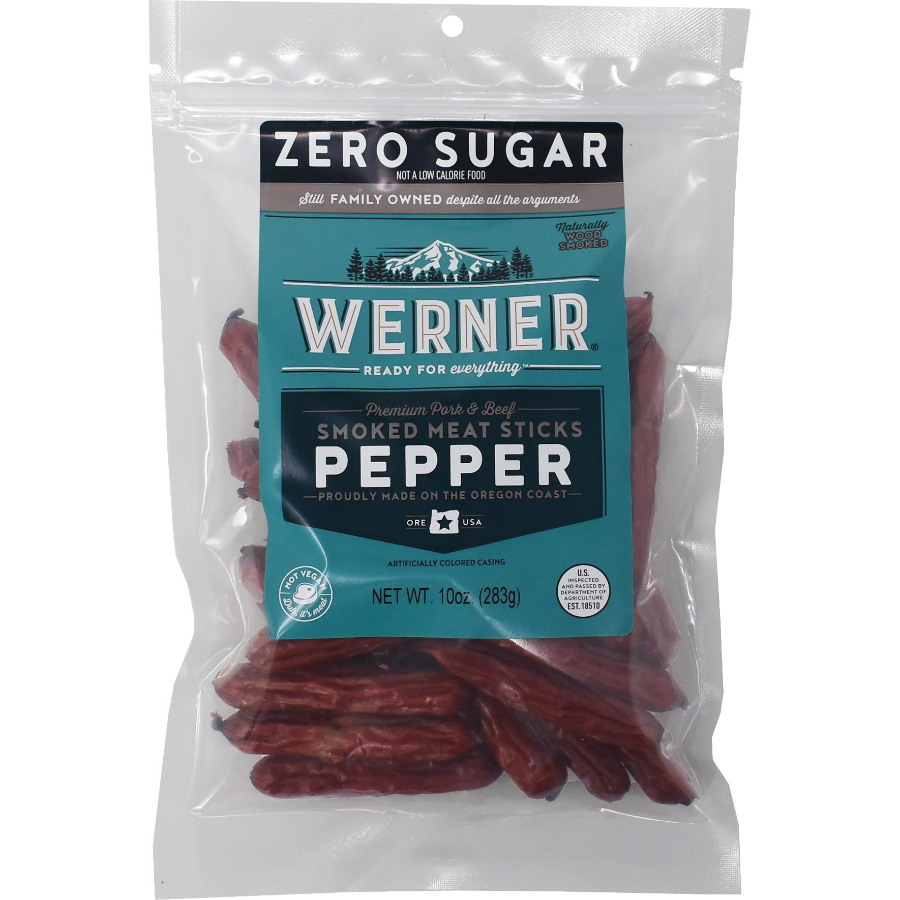 Wenrer's Zero Sugar Pepper Stix thumbnail