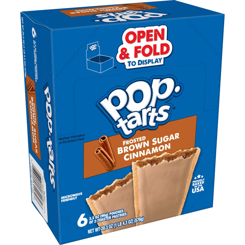 Pop Tarts Frosted Brown Sugar Cinnamon 20.3oz 6ct thumbnail