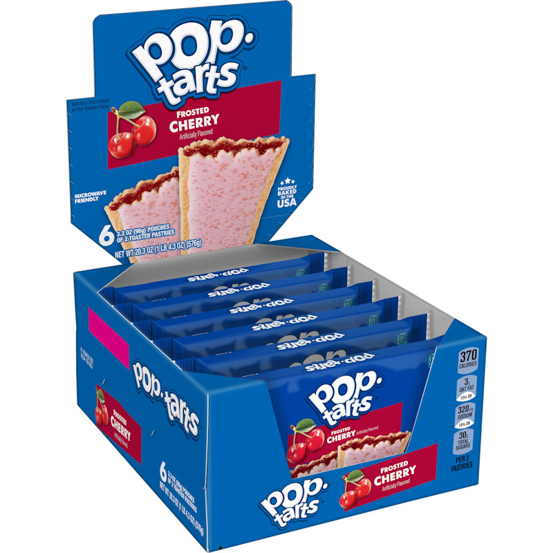 Pop Tarts Frosted Cherry 20.3oz 6ct thumbnail