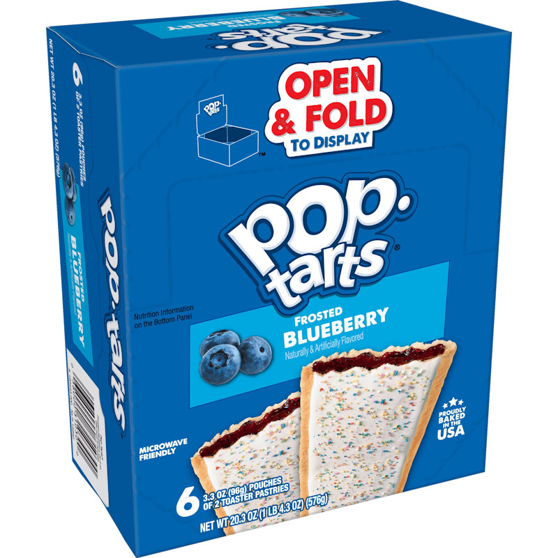 Pop Tarts Frosted Blueberry 20.3oz 6ct thumbnail