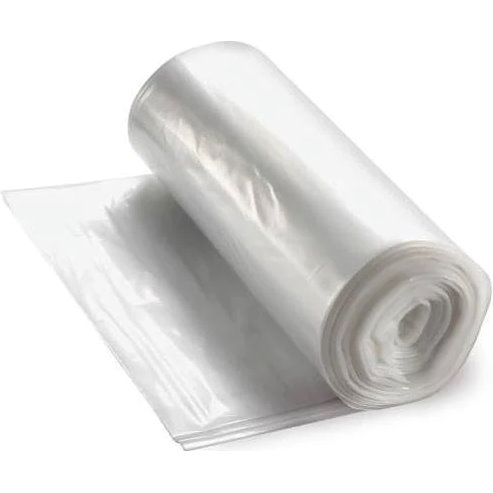 20 Gal 30x37" Clear Plastic Garbage Bags 500ct Case thumbnail