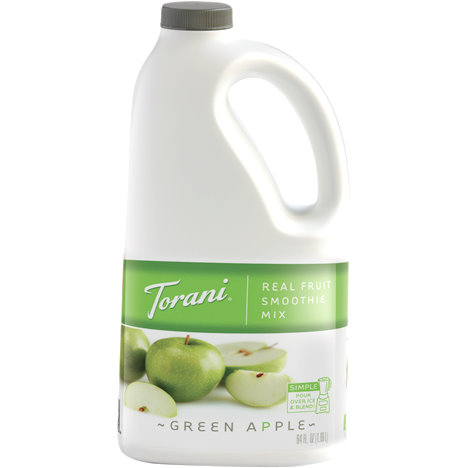 Torani Green Apple Smoothie Mix 64oz thumbnail