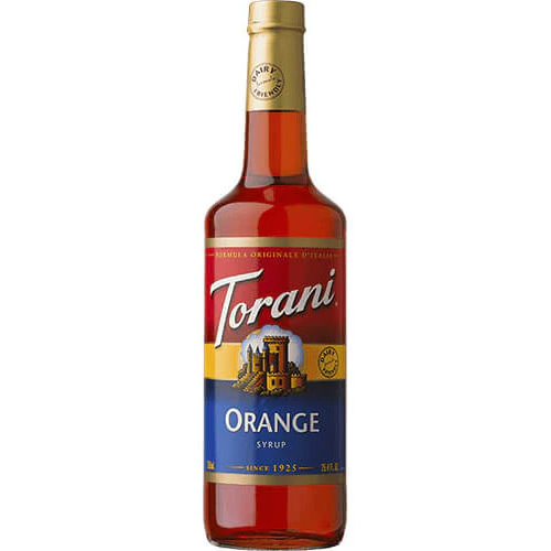 Torani Orange Syrup DF 25.4oz thumbnail