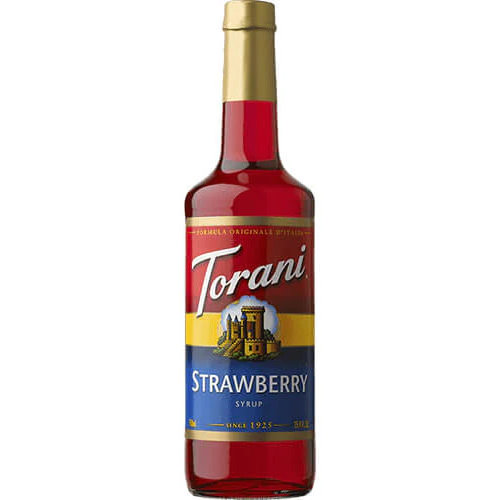 Torani Strawberry Syrup 25.4oz thumbnail