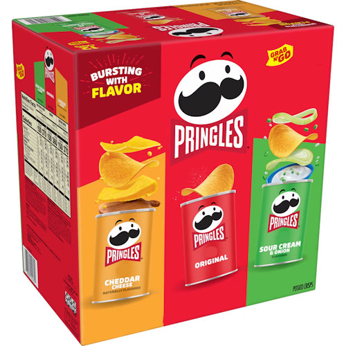 Pringles Snack Stacks Variety Pk 48ct thumbnail