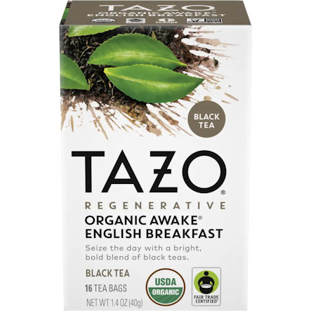 Tazo Awake Tea 16ct thumbnail