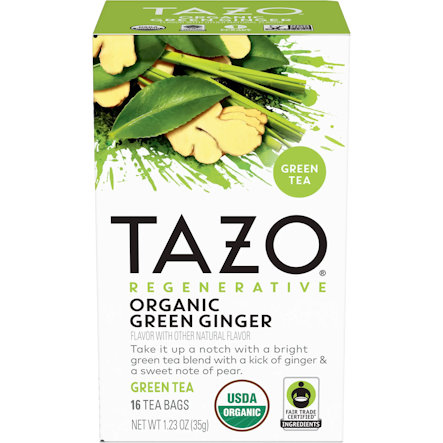 Tazo Tea Green Ginger thumbnail