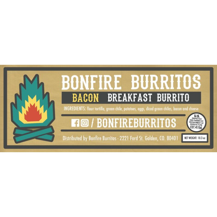 Bonfire Burritos Uncured Bacon thumbnail