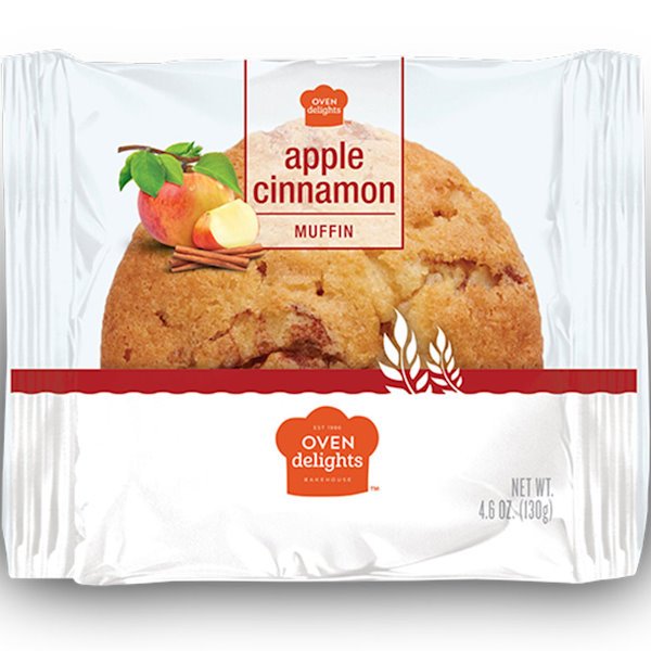 Oven Delights Apple Cinnamon Muffin 4.6oz thumbnail