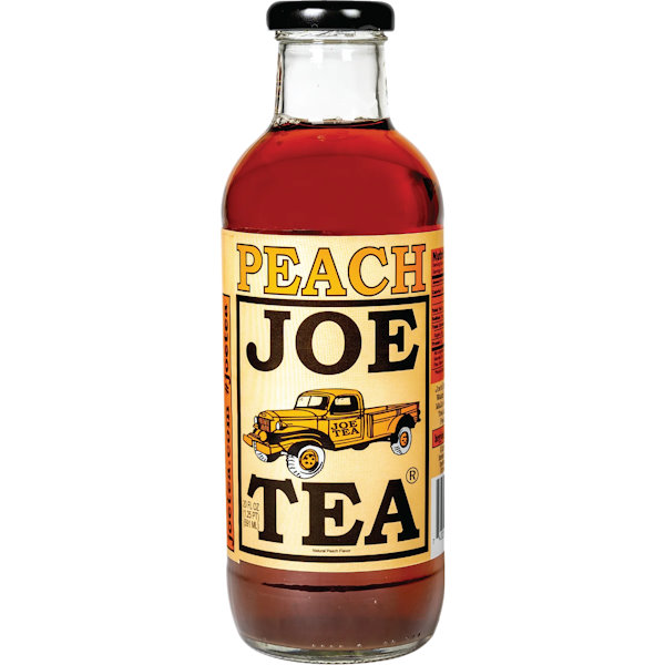 Joe Tea Peach 20oz thumbnail