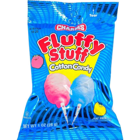 Charms Fluffy Stuff Cotton Candy 1oz thumbnail