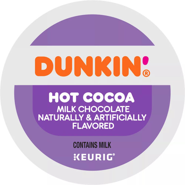 K-Cup Dunkin Donuts Hot Chocolate thumbnail