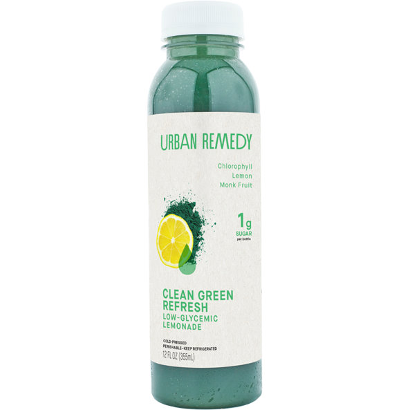 UrbanRemedyCleanGreen Refresh LowGlycemic Lemonade thumbnail