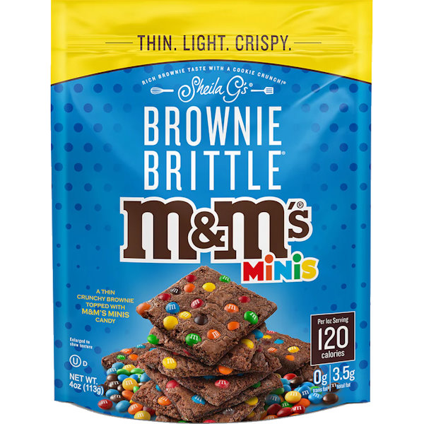 M&Ms Brownie Brittle Peg Bag thumbnail