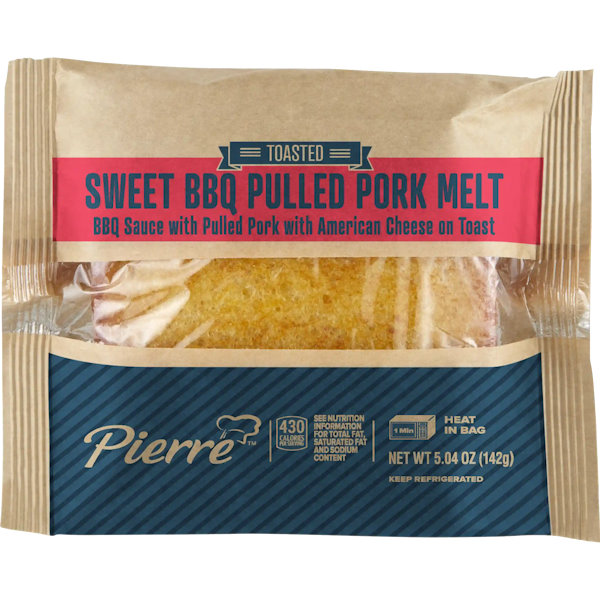 Pierre Grilled Cheese BBQ Pulled Pork thumbnail