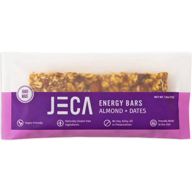 Jeca Almond/Dates Energy Bar thumbnail