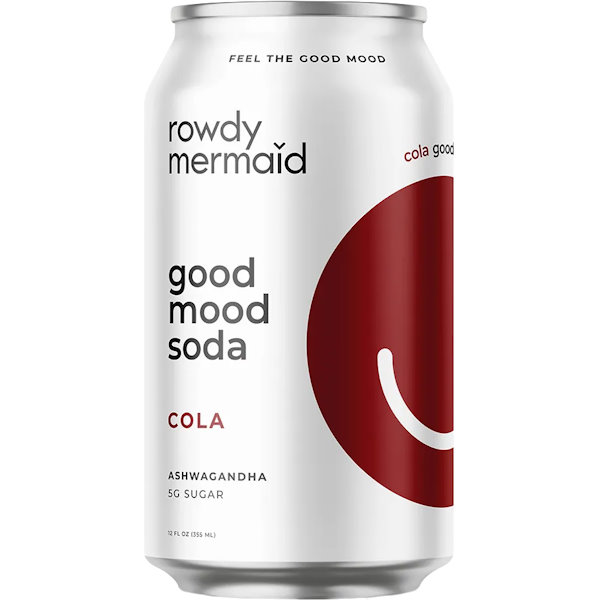Good Mood Soda Cola 12oz thumbnail