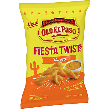 LCP Old El Paso Fiesta Twists Queso thumbnail