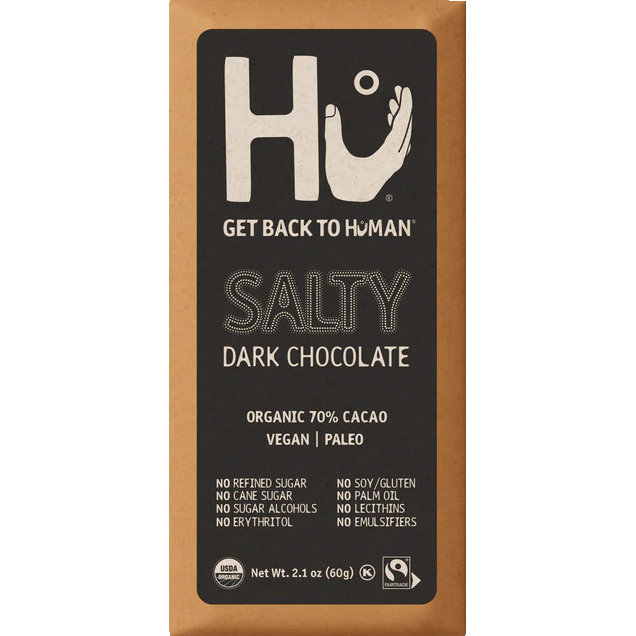 Hu Salty Dark Chocolate Organic thumbnail