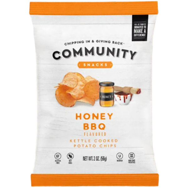 Community Chips Honey BBQ (25ct/2oz) thumbnail