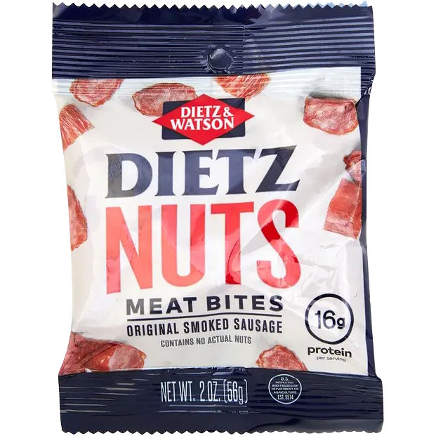 Dietz Watson Smoked Sausage Original 2oz Bag thumbnail