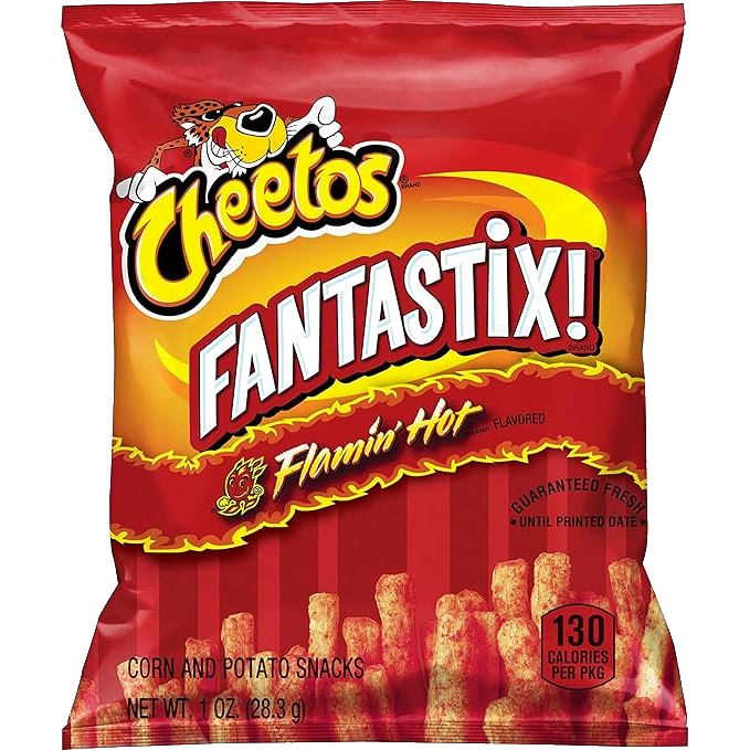 Cheetos Fantastix Flamin Hot thumbnail