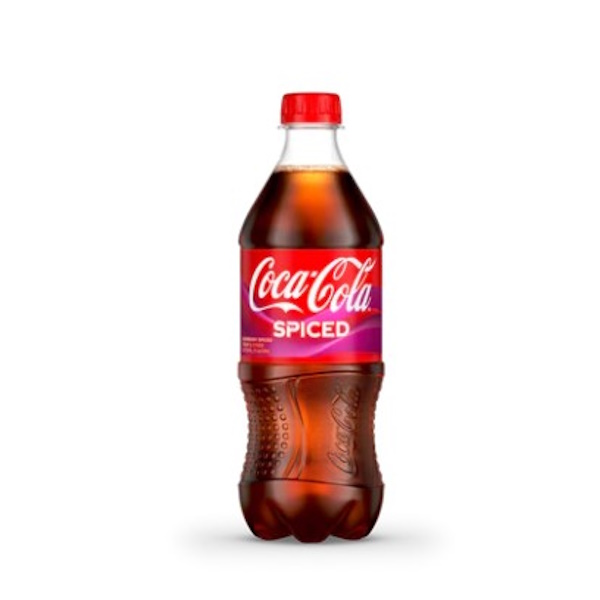 Coke Spiced 20oz thumbnail