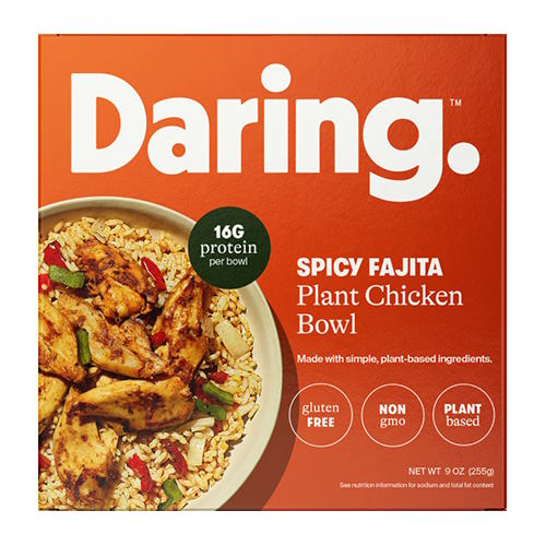 Daring Spicy Fajita Plant Chicken Bowl thumbnail