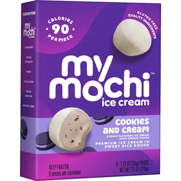 My Mochi Ice Cream Cookies and Cream 1.5oz thumbnail