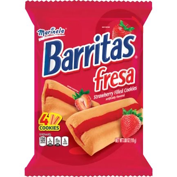 Bimbo Barritas Strawberry thumbnail