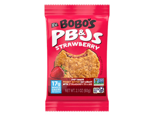 Bobos PB&Js Grape 2.1oz Each thumbnail