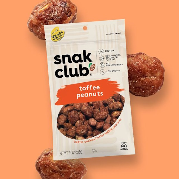 Snak Club Toffee Peanuts thumbnail