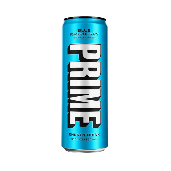 Prime Blue Raspberry Energy 12oz thumbnail